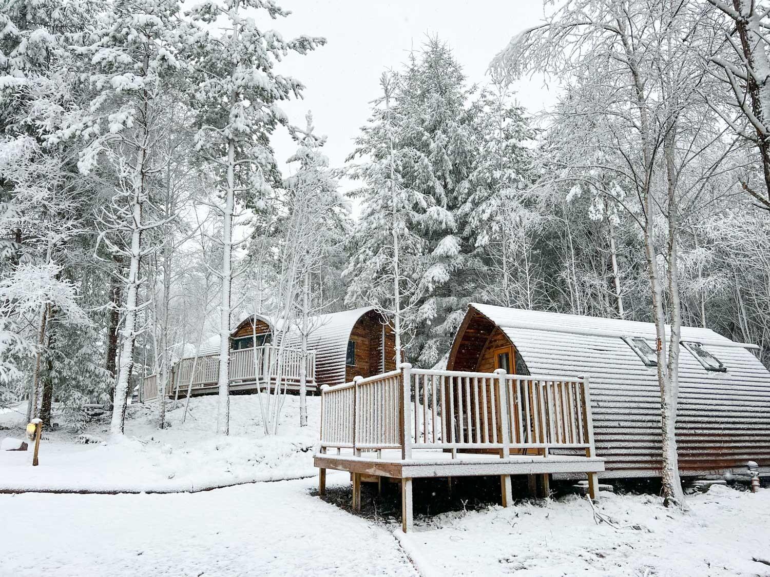 Glenlivet By Wigwam Holidays トミントゥール 部屋 写真