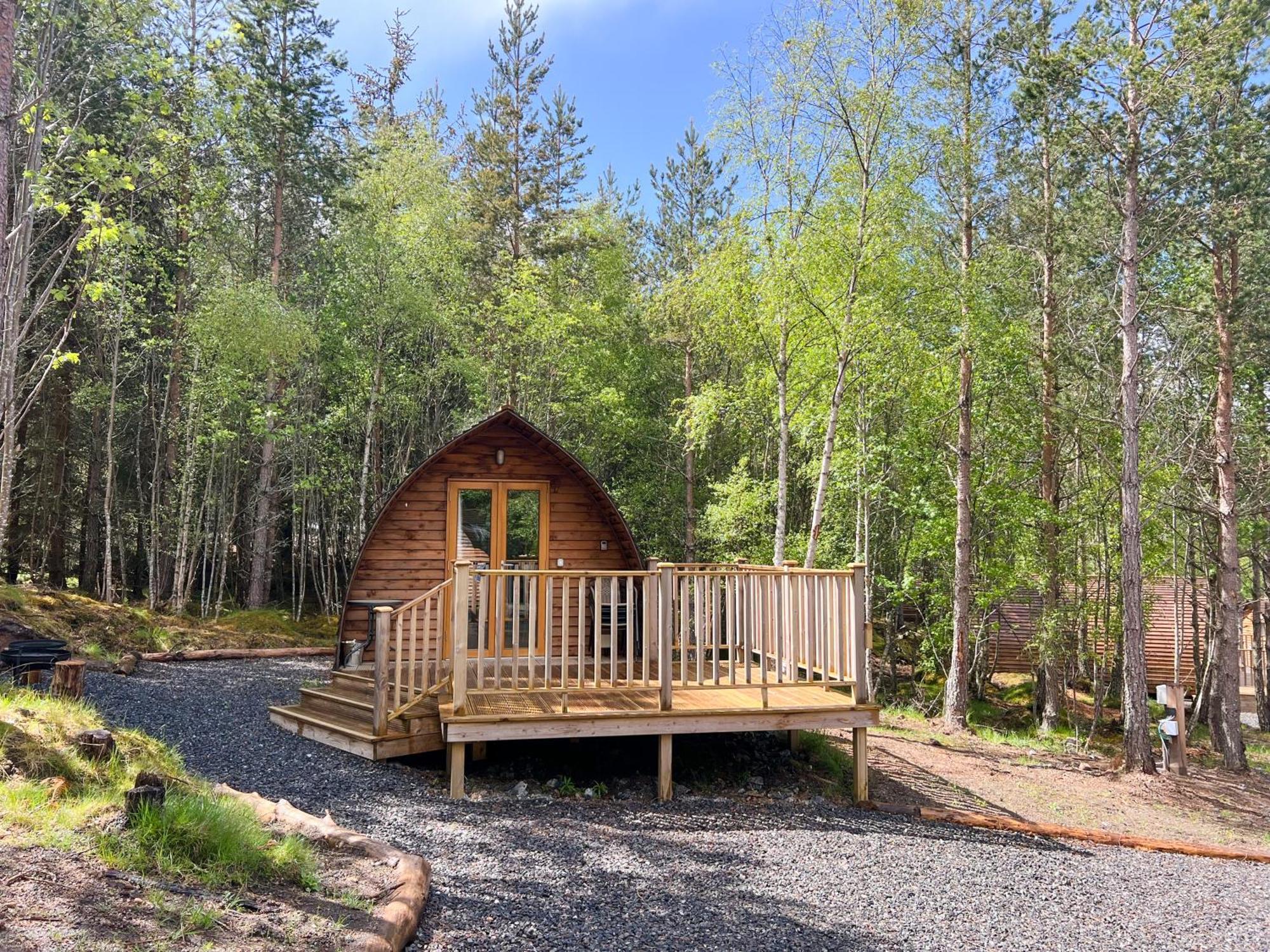 Glenlivet By Wigwam Holidays トミントゥール 部屋 写真