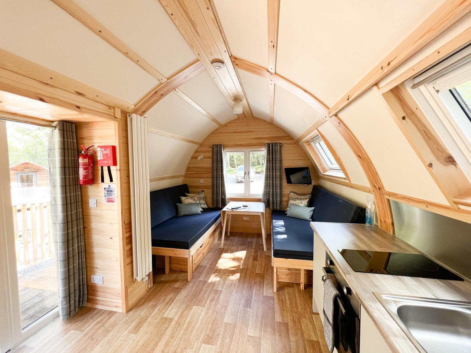 Glenlivet By Wigwam Holidays トミントゥール 部屋 写真