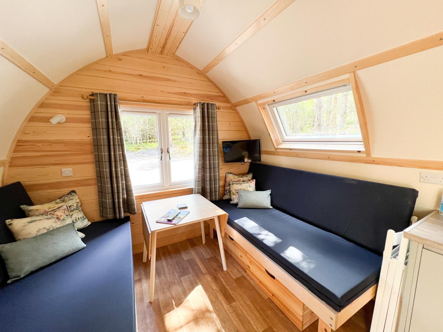Glenlivet By Wigwam Holidays トミントゥール 部屋 写真