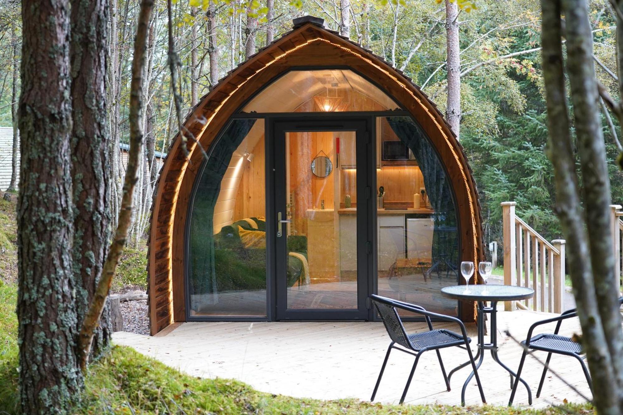 Glenlivet By Wigwam Holidays トミントゥール エクステリア 写真