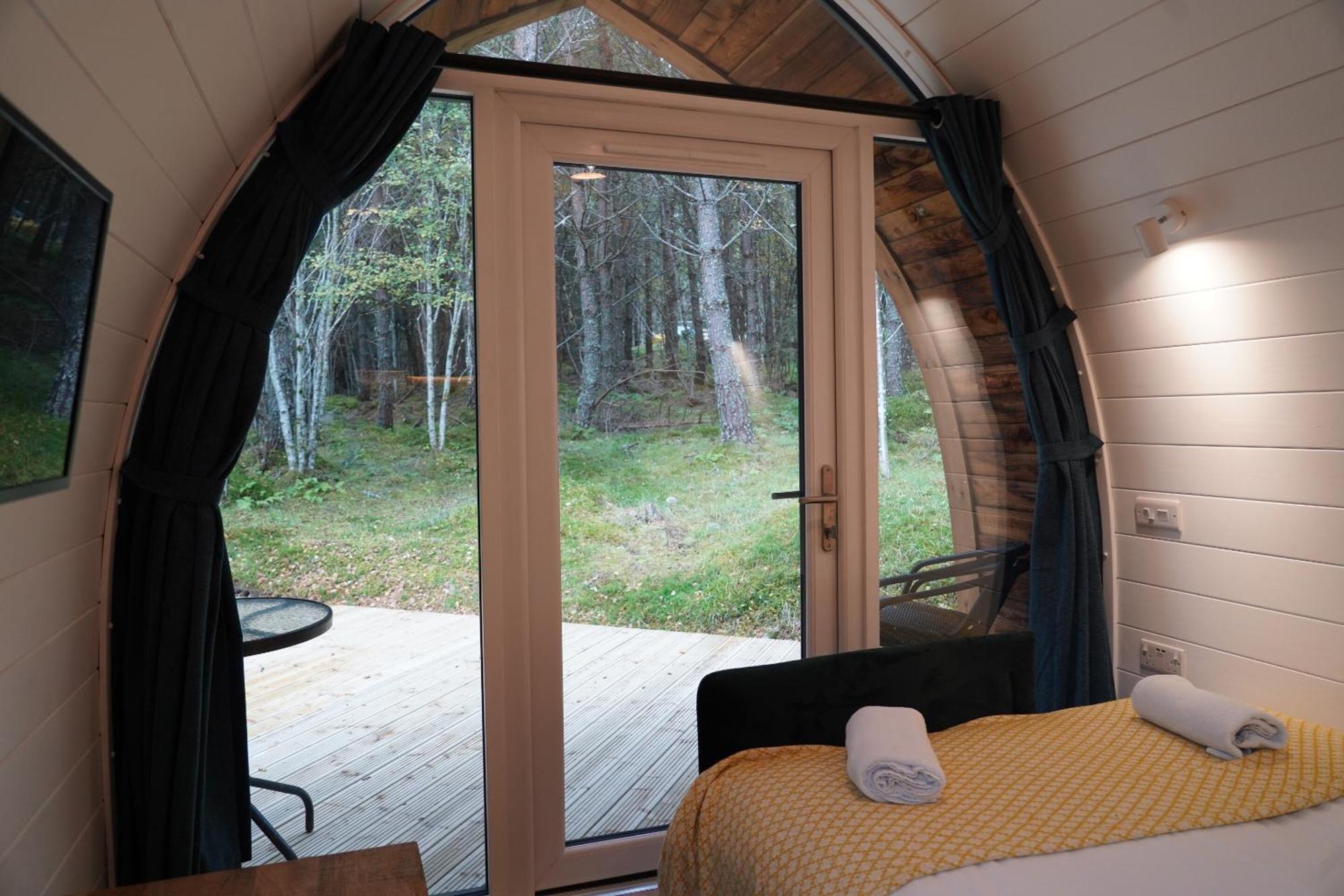 Glenlivet By Wigwam Holidays トミントゥール エクステリア 写真