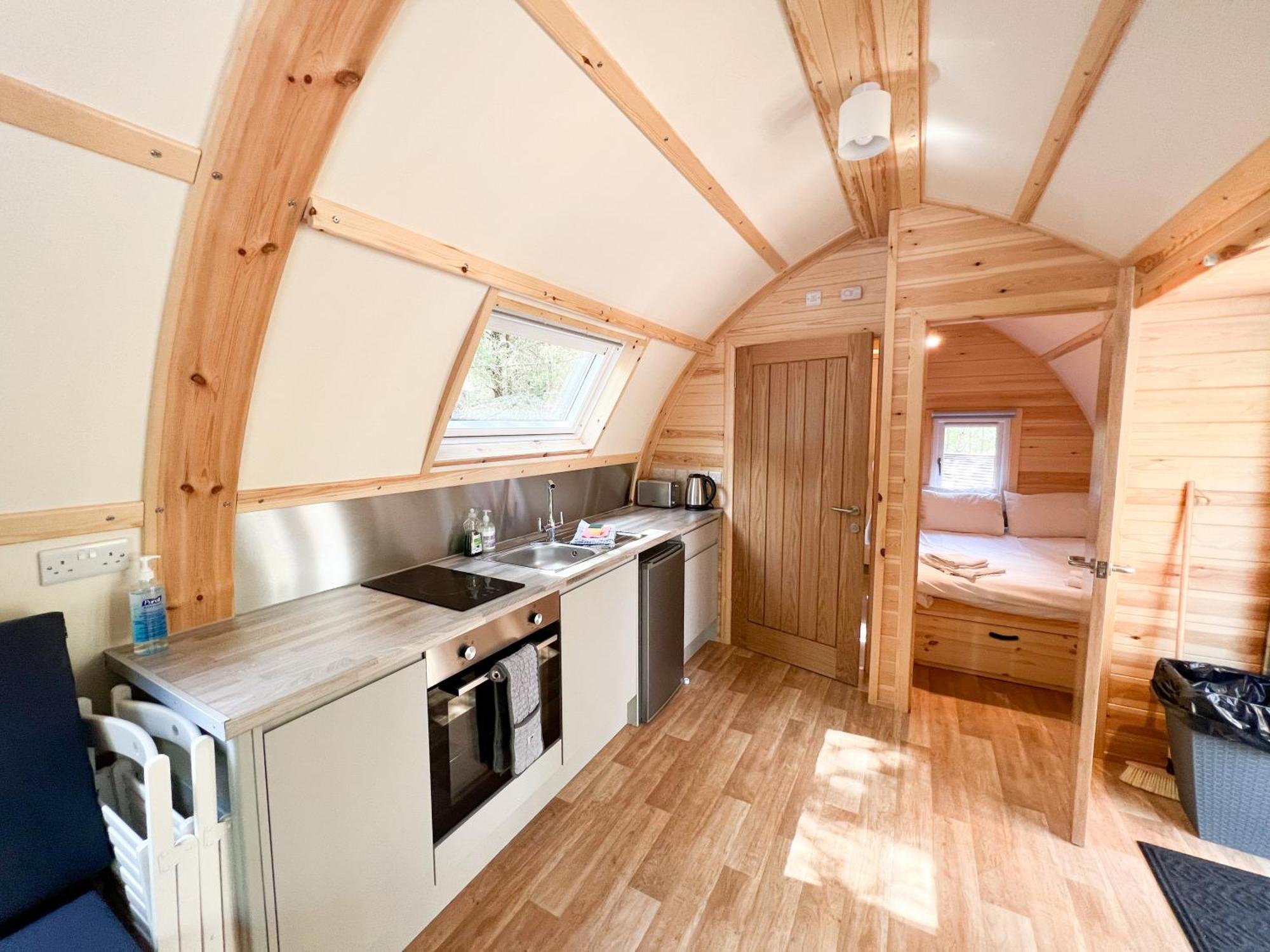 Glenlivet By Wigwam Holidays トミントゥール 部屋 写真